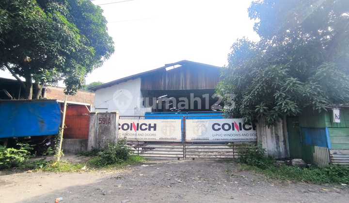 Disewakan Gudang di Jl Majapahit Semarang Timur 1