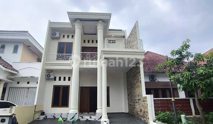 FOR SALE NEW LUXURY HOUSE READY TO OCCUPY IN GRAHA ESTETIKA TEMBALANG SEMARANG 1