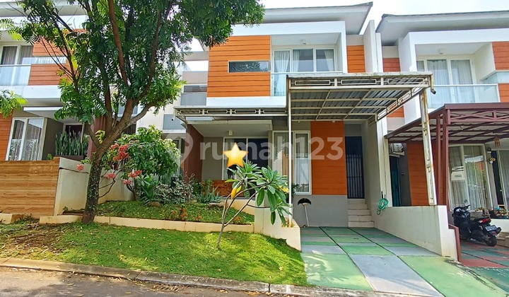 House for Rent in Ivy Park Fully Furnished + Electronics BSB City, Semarang House for Rent in Ivy Park Fully Furnished + Electronics BSB City, Semarang