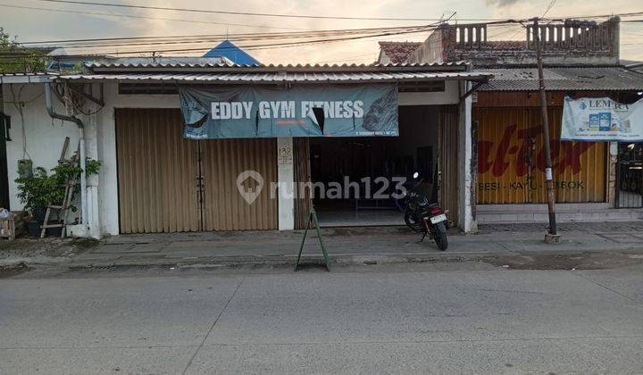 DIJUAL RUMAH DI TLOGOSARI SEMARANG PINGGIR JALAN RAYA UTAMA 1