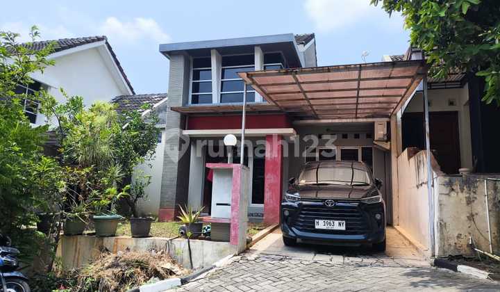 Jual Rumah Pandan Merah Pandanaran Hill 2AC Kitchen Set Semarang 2