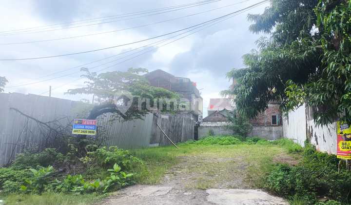 Dijual Tanah di Daerah Atas ,Jalan Papandayan Semarang 2