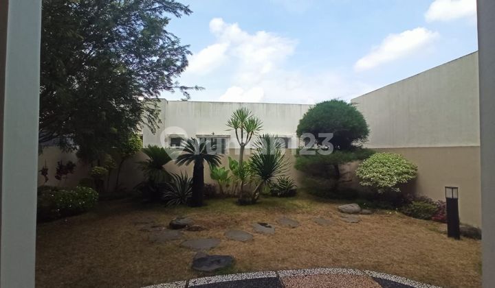 JUAL RUMAH ISTIMEWA IVY PARK CITRALAND BSB 5KT 4KM FULL FURNISHED AC  2