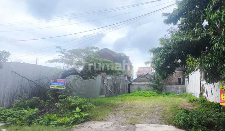 Dijual Tanah di Daerah Atas ,Jalan Papandayan Semarang 1