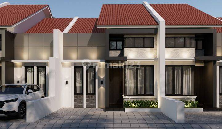 JUAL RUMAH CLUSTER DINAMIKA WOLTERMONGINSIDI SEMARANG 1