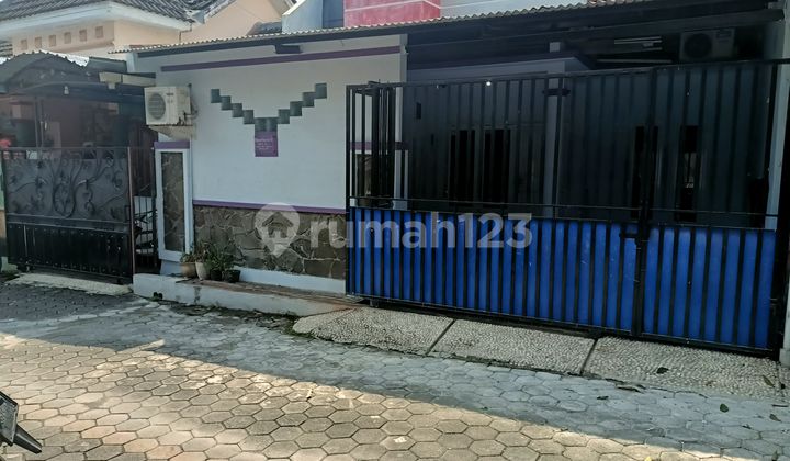 FOR SALE: READY-TO-OCCUPY HOUSE IN KLIPANG PESONA ASRI HOUSING ESTATE, TEMBALANG, SEMARANG 2