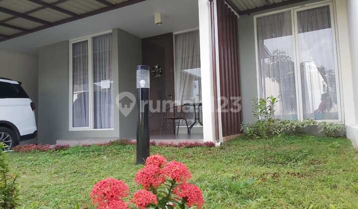 For Rent Ready-to-Live House, Fully Furnished at BSB Ivy Park Semarang 1