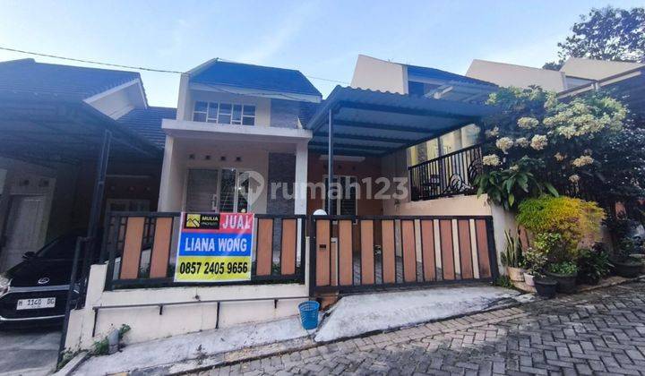 JUAL RUMAH SIAP HUNI DENGAN HAWA SEJUK DAN SUASANA ASRI SERTA TENANG 1
