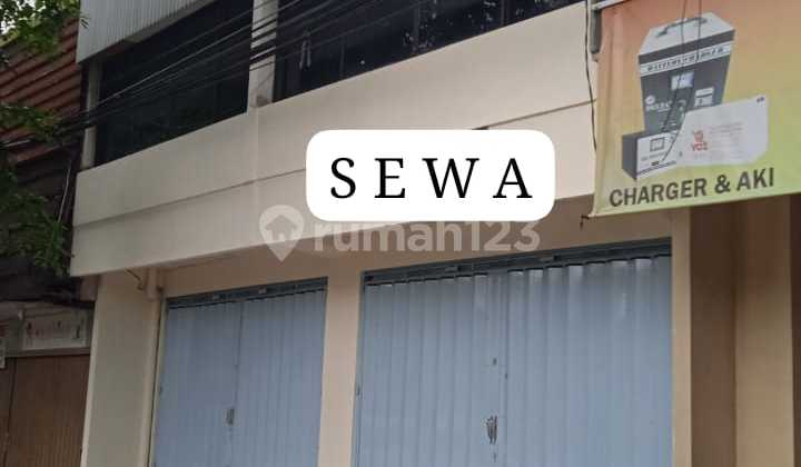 Disewakan Ruko Bangunan Baru di Jl Mt Haryono Semarang 1