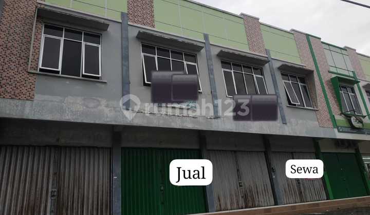 DIJUAL RUKO SIAP PAKAI STRATEGIS DI JL RY UTAMA SALATIGA