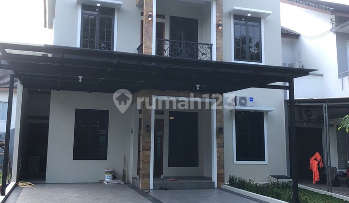 Disewakan Rumah The Green BSD City