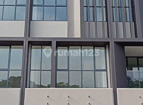 For Rent New Shop House In Enchante Business Park Bsd City