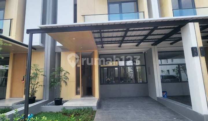 For Sale Jiva Tanakayu House in BSD City For Sale Jiva Tanakayu House in BSD City