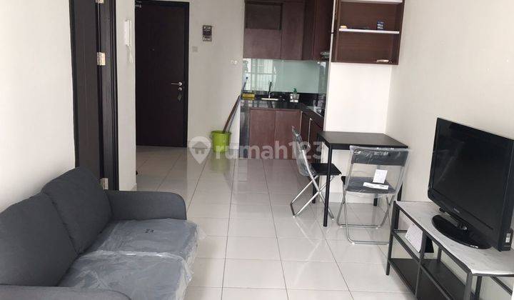 Jual Apartment Casa De Parco Bsd City Apartemen Casa De Parco Furnished 1 Kamar Tidur 1