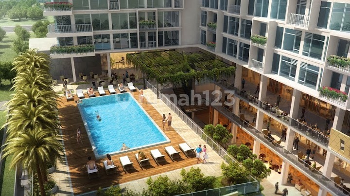 Rent an Apartment in the Business District Area of BSD Tree Park Apartment Rent an Apartment in the Business District Area of BSD Tree Park Apartment