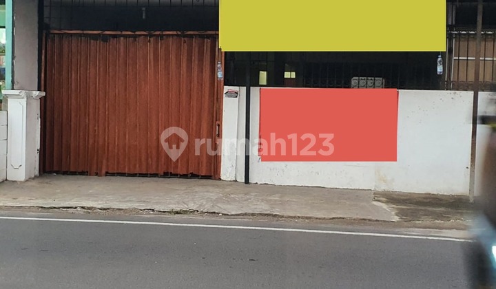 Rumah Usaha Dekat Kantor Walikota Tangsel