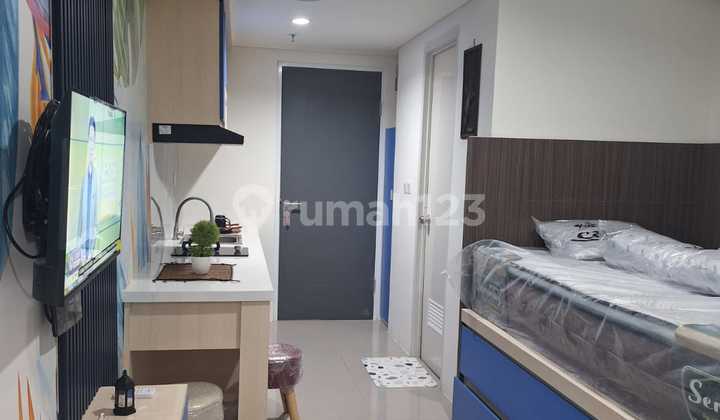 Rent a New Apartment at Rawa Buntu Station