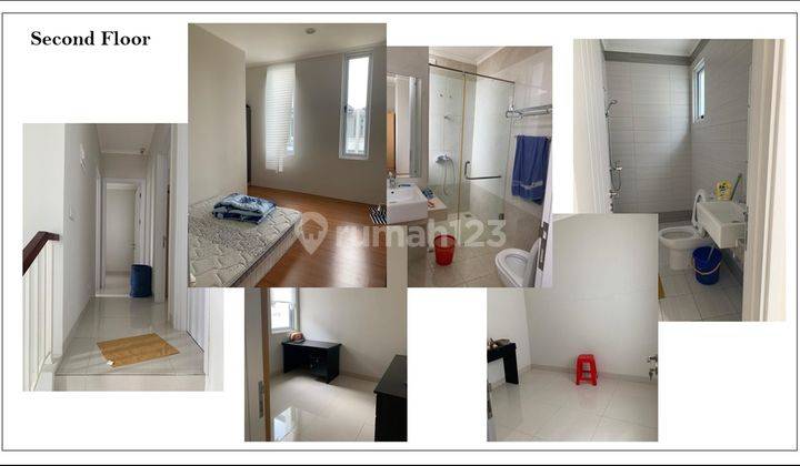 Rumah Di Jual Di Vivacia Eminent Bsd City Rumah Semi Furnished di Cluster Vivacia The Eminent BSD City, BSD Eminent Bagus Lainnya - PPJB, Girik, Adat, dll 2