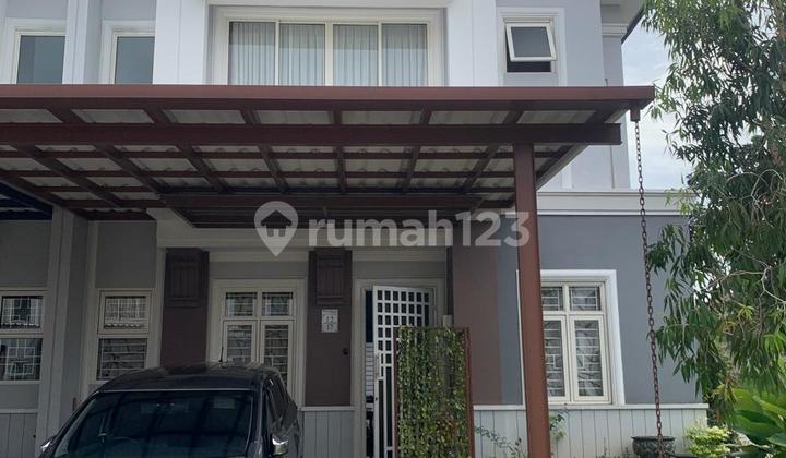For Rent Furnished House In Visana Cluster Bsd For Rent Furnished House In Visana Cluster Bsd