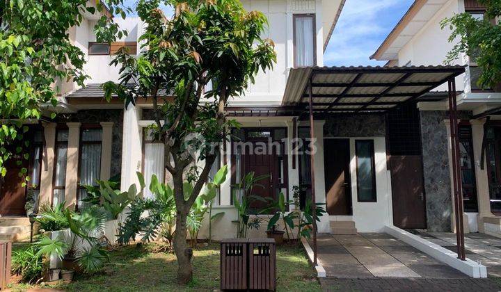 Disewa The Avani Cluster Anantha Bsd City Rumah Kontrakan Semi Furnished Bagus SHM - Sertifikat Hak Milik di Anantha - The Avani BSD City, BSD Avani 2