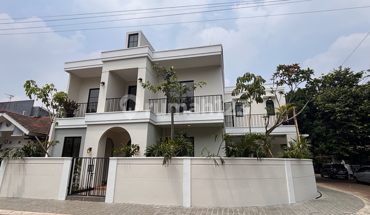 Di Jual Rumah Baru Hook Siap Huni Di Kencana Loka Bsd 1