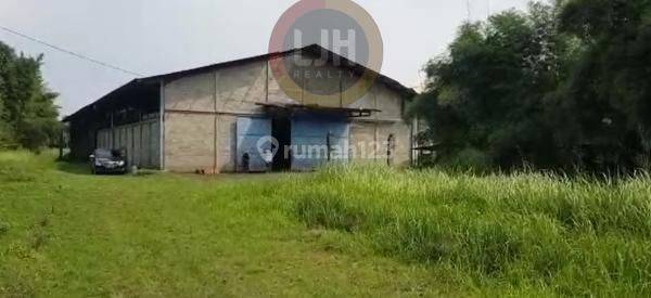 Dijual Tanah Bonus 3 Gudang di Jalan Raya Cileungsi Jonggol Bogor 1
