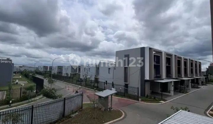 Sewa Rumah Baru Furnish Di Bsd City