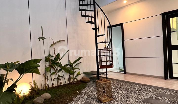 Dijual Rumah Baru Estetik Sektor 14.4 Nusaloka BSD 2