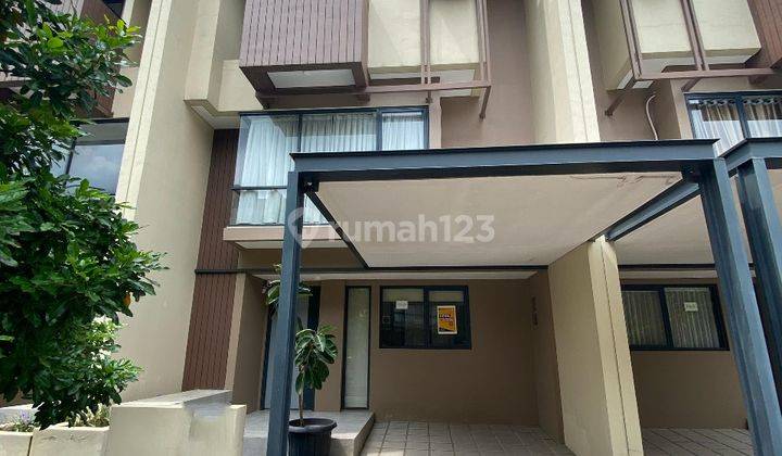 Sewa Rumah Baru Furnish di BSD City 1