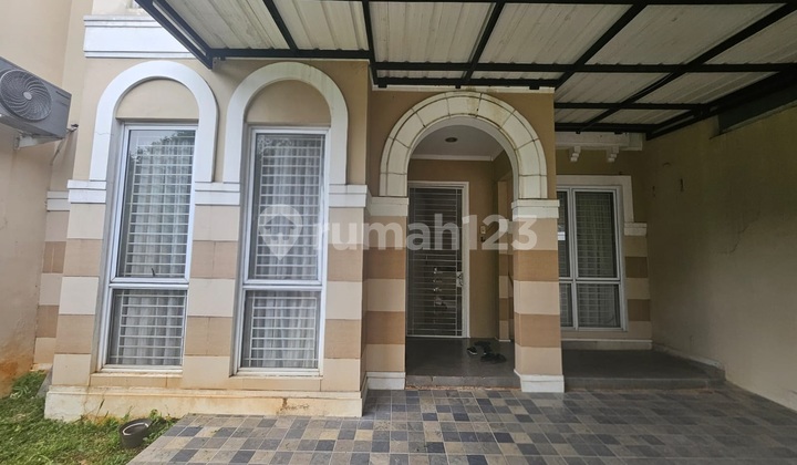Dijual dan Disewakan Rumah Collinare Foresta BSD City