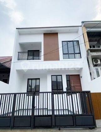 Dijual Rumah Baru Di Villa Melati Mas Serpong Rumah Baru di Villa Melati Mas - Serpong Tangerang Selatan, Villa Melati Mas 2