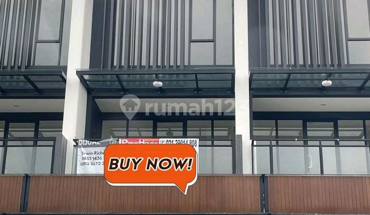 Dijual Ruko Di Hampton Promenade