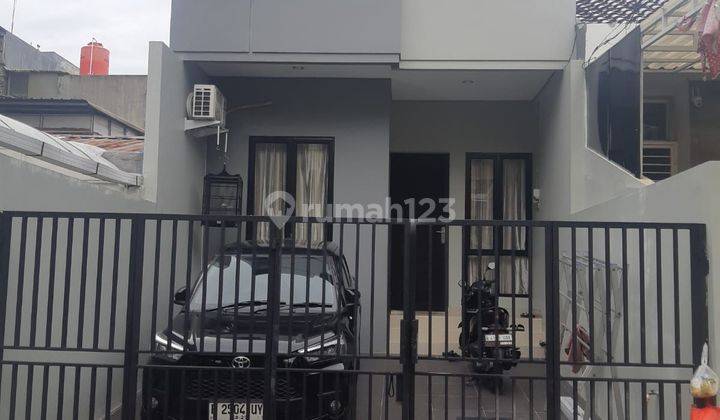 Rumah  Dijual Di Klp Gading Dekat Ps Mandiri. Jalan Lebar Sudah Reno