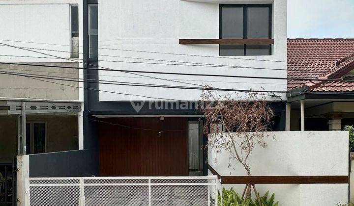 Dijual Rumah Dengan Design Menarik di Jurangmangu, Hanya 1M  1