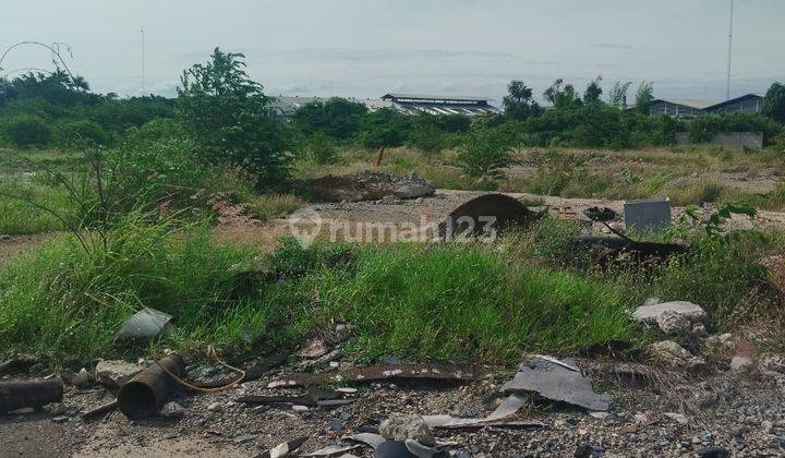 Tanah di Daan Mogot Tangerang Pinggir Jalan Raya 2