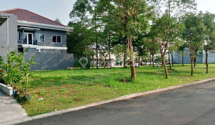 Kavling di Suvarna Sutera Luas 332m² Posisi Hoek 1