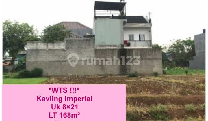 Lot for Sale in Imperial. Strategic Location