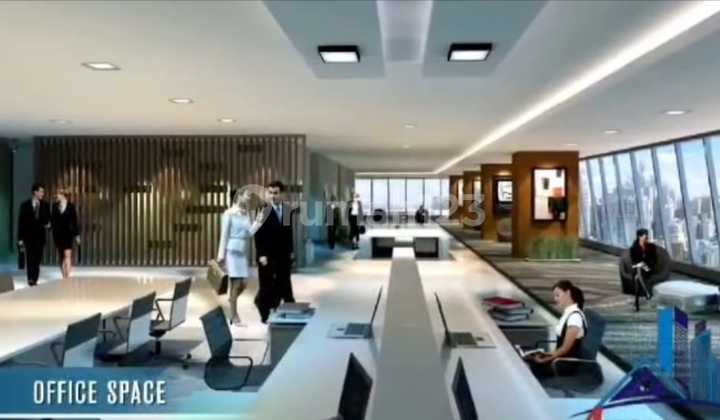 Gedung Di Gatot Subroto, Jakarta selatan 50 Lantai  