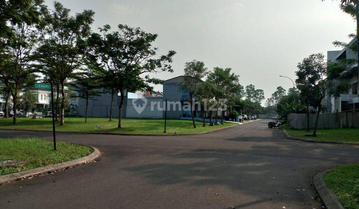 Kavling di Suvarna Sutera Luas 332m² Posisi Hoek 2