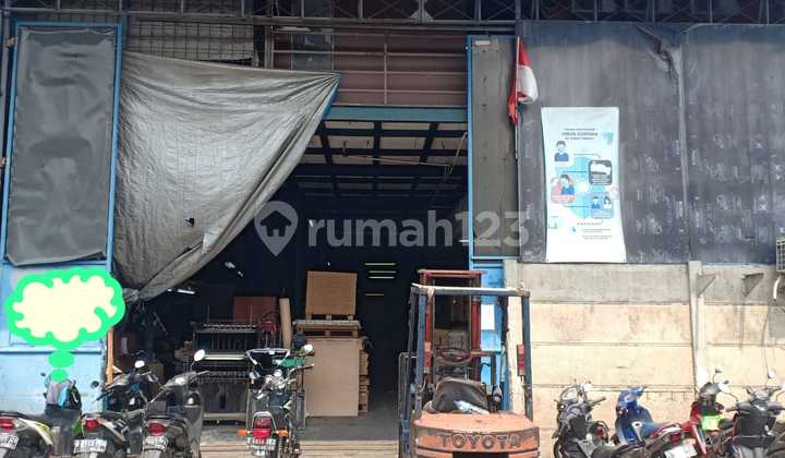 Gudang di Pergudangan Daan Mogot Prima. Bebas banjir