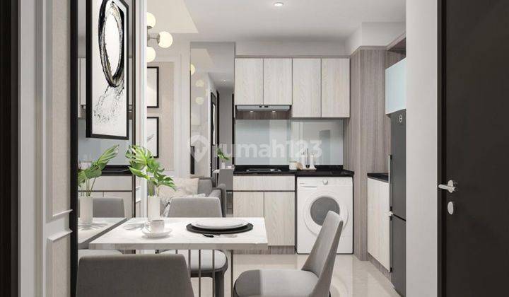 Apartment Menteng Park 2 BR Emerald Tower 2