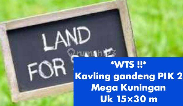 Kavling Gandeng Komersial Pik 2 Mega Kuningan Uk 15x30 M 1