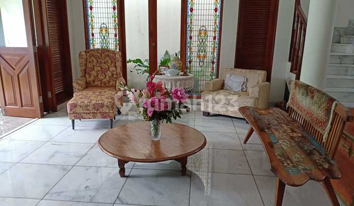 Dijual Rumah di Cilandak Barat, Jakarta Selatan Strategis, Deket MRT, Fatmawati, Pondok Indah, Jalanan Lebar 2