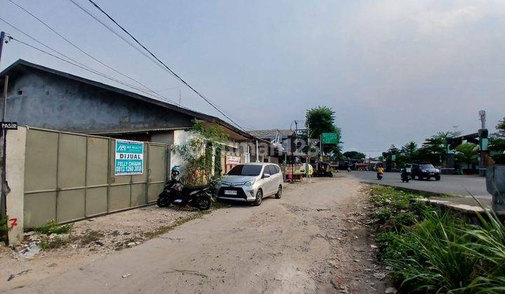 Tanah Bangunan Kios di Jl. Pondok Jagung Timur, Serpong Bsd, Lokasi Sangat Startegis 1