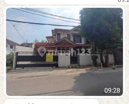 For Sale House in West Cilandak, South Jakarta, Strategic Location, Near MRT, Fatmawati, Pondok Indah, Wide Roads