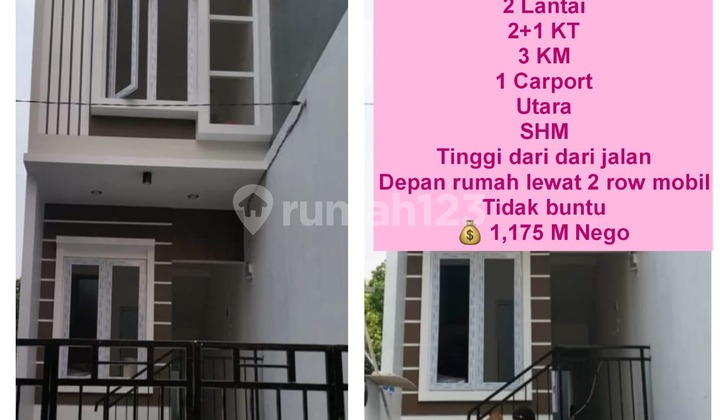 Brand New House in Beacukai Sukapura Cilincing Complex 1