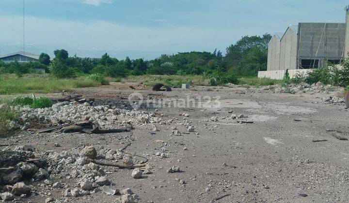 Tanah di Daan Mogot Tangerang Pinggir Jalan Raya 1