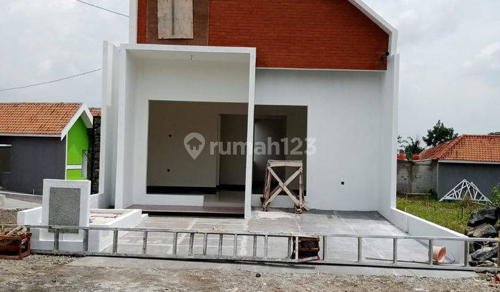 Di Jual Rumah Indent Posisi Paling Depan Langsung Ke Jalan Raya