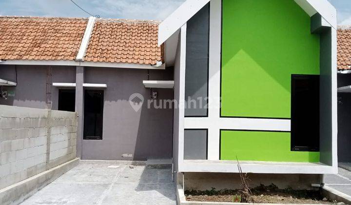 Di jual rumah subsidi angsuran 1.2jtan/bln flat sampai lunas 1