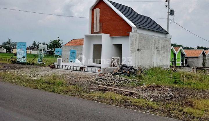 Di Jual Rumah Indent Posisi Paling Depan Langsung Ke Jalan Raya